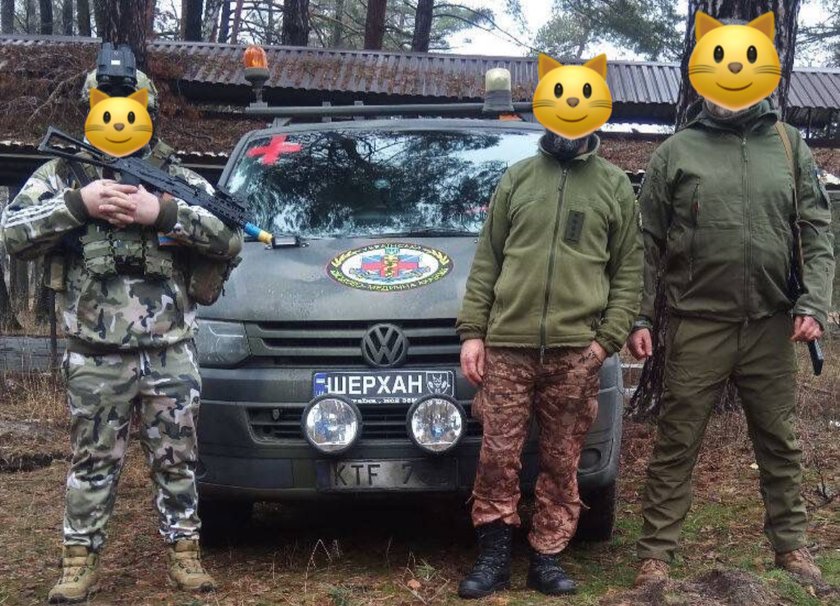 Бус VW Т5 для 68 єгерської бригади