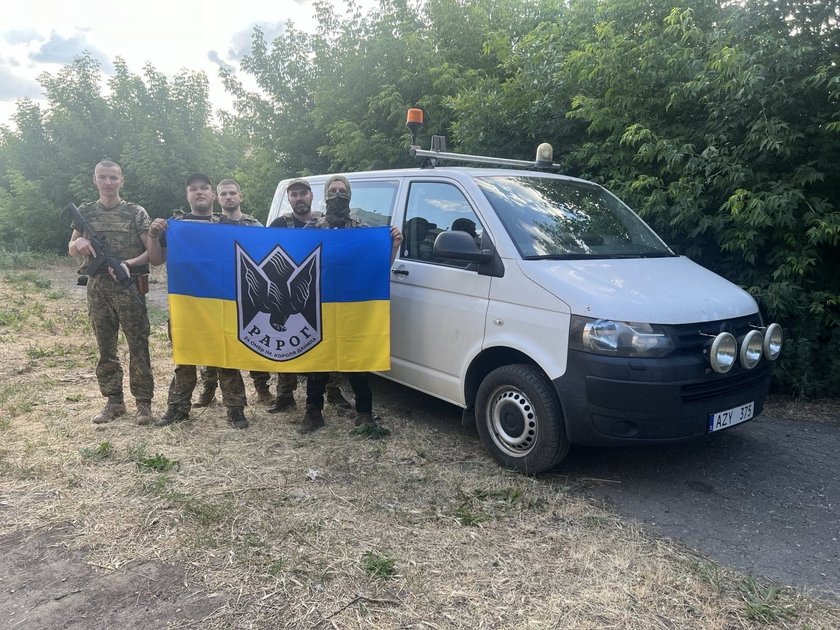 Бус для батальйону РАРОГ 24 бригади