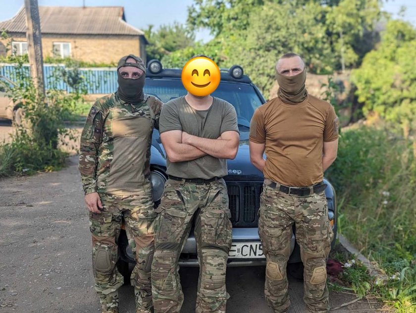 Позашляховик для розвідників 80 бригади